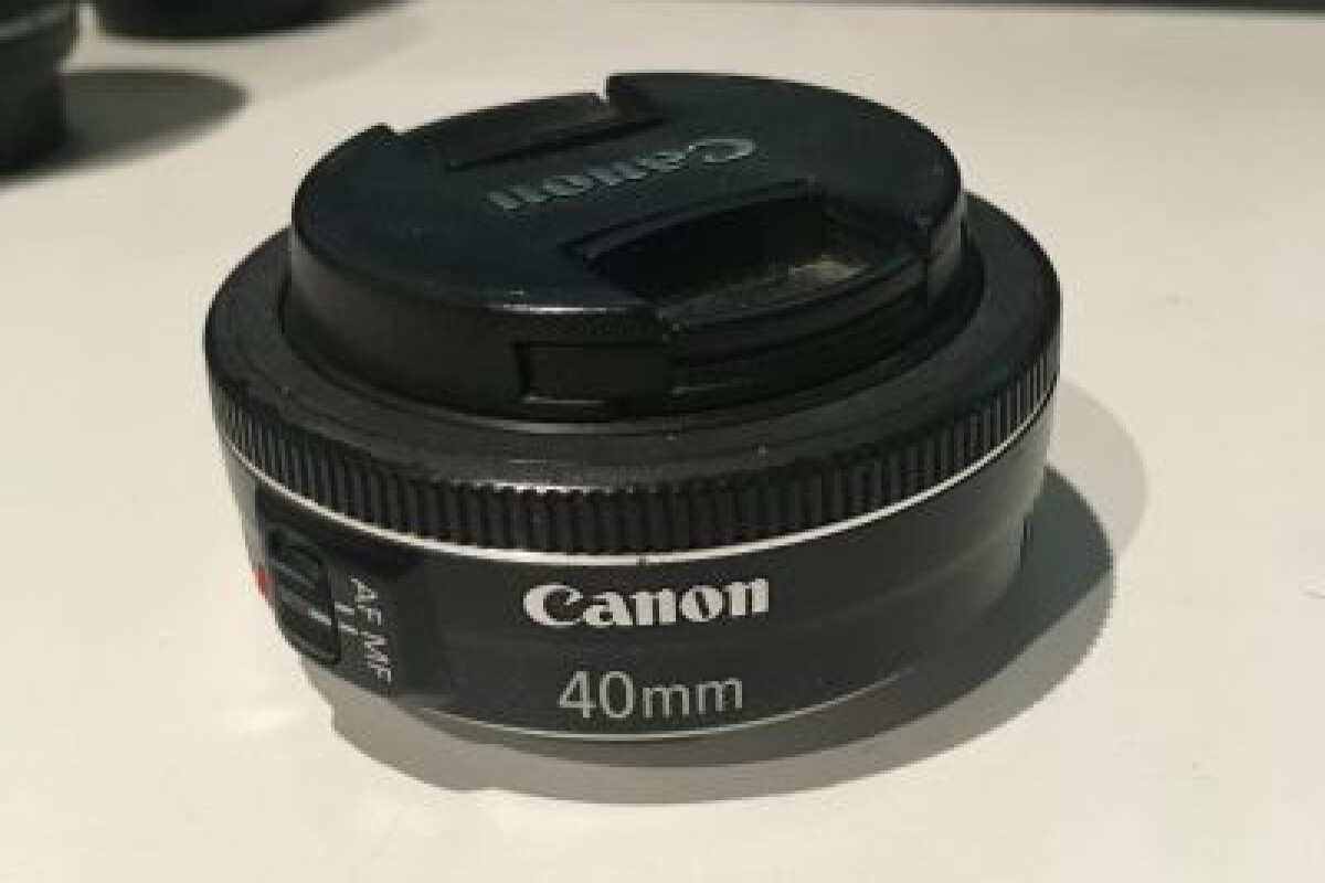 Location OBJECTIF CANON 40mm "Pancake" f2.8 - Lightyshare