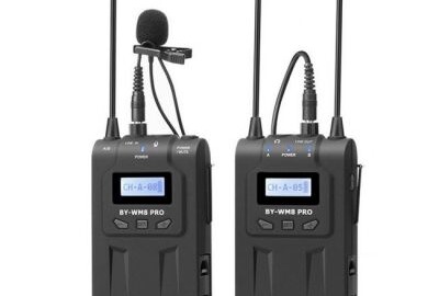 Location Microphone cravate sans fil UHF - Boya BY-WM8 Pro K1