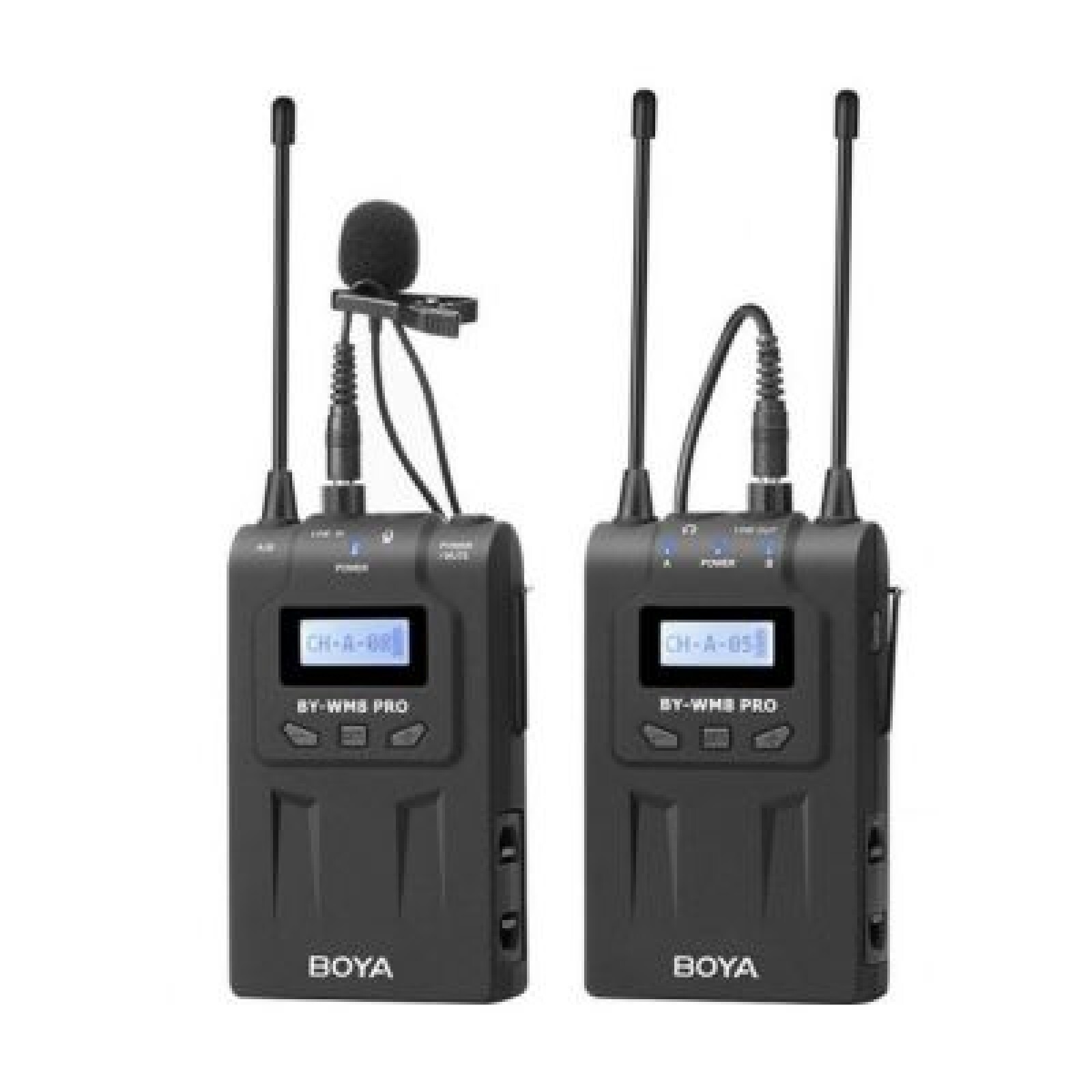 Microphone cravate sans fil UHF - Boya BY-WM8 Pro K1 - Photo 2 sur 3