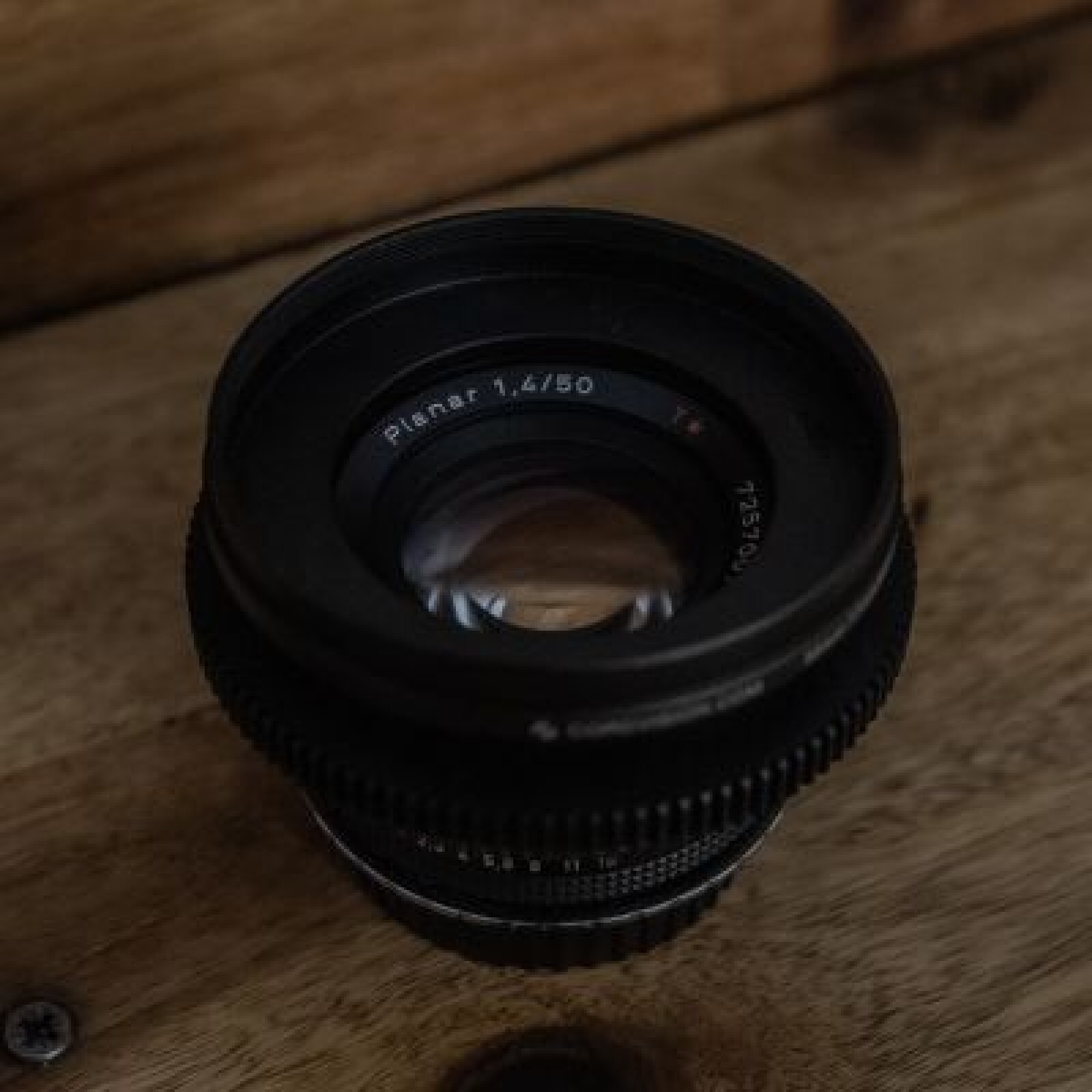 Zeiss 50mm f/1.4 - Photo 1 sur 1