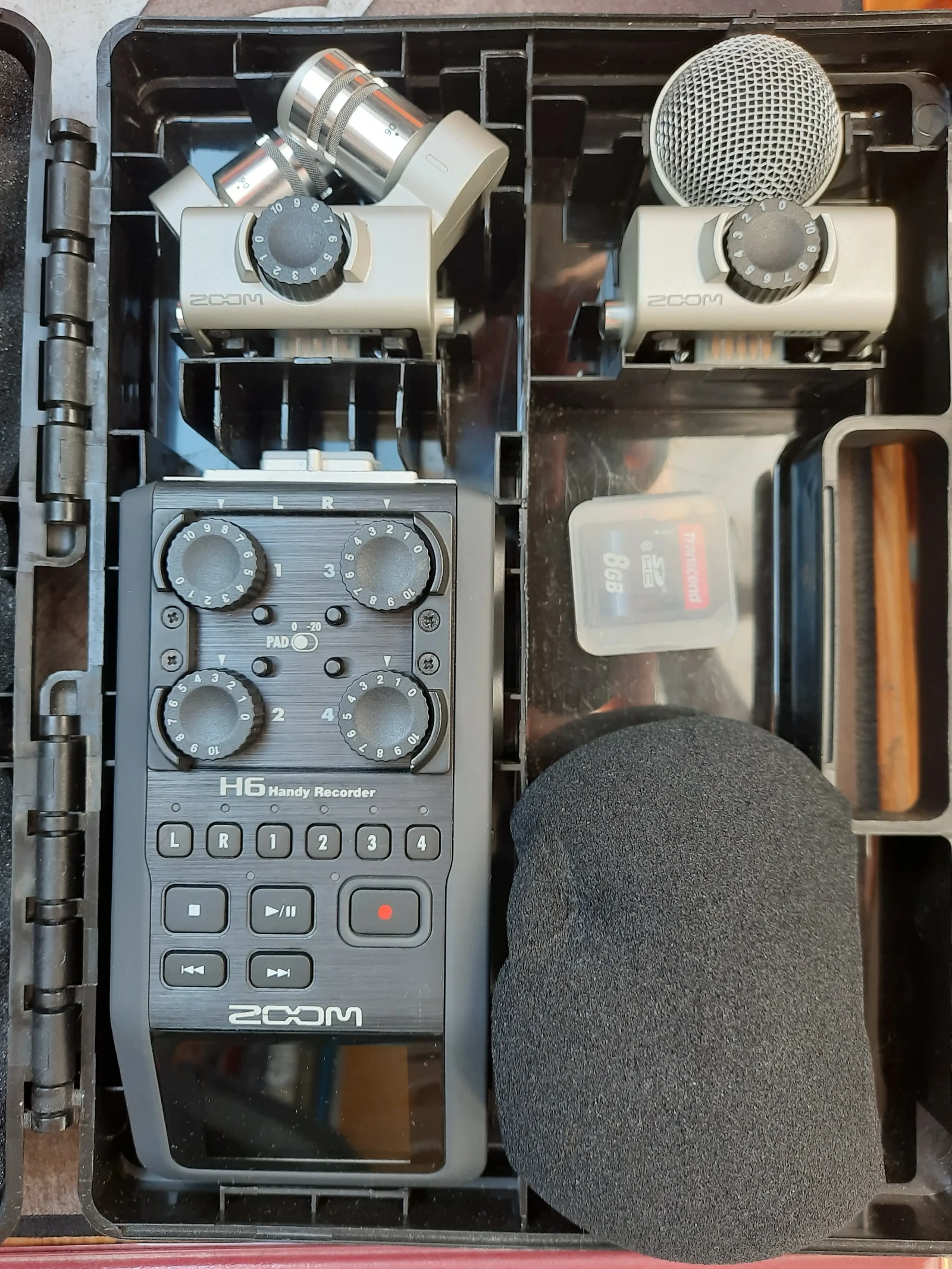 Zoom H6 - Photo 1 sur 1