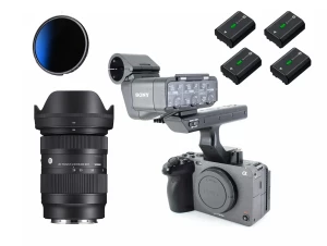 Location Pack Sony FX3 + Sigma 28-70mm F2.8 + Filtre ND variable