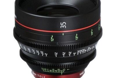 Location Canon CN-E 35mm T1.5 L F Cinema EF