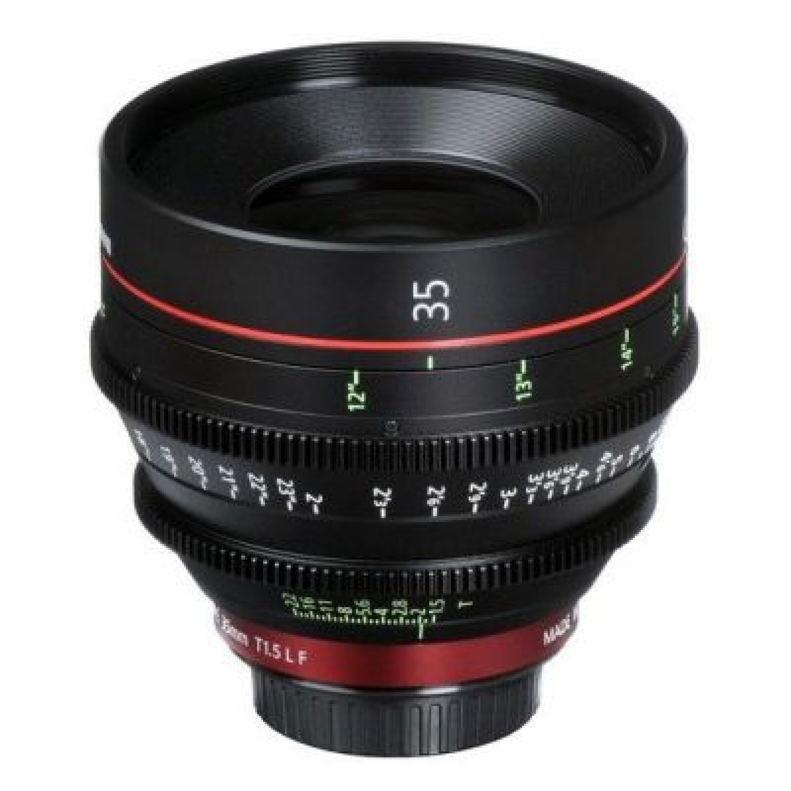 Canon CN-E 35mm T1.5 L F Cinema EF - Photo 2 sur 2