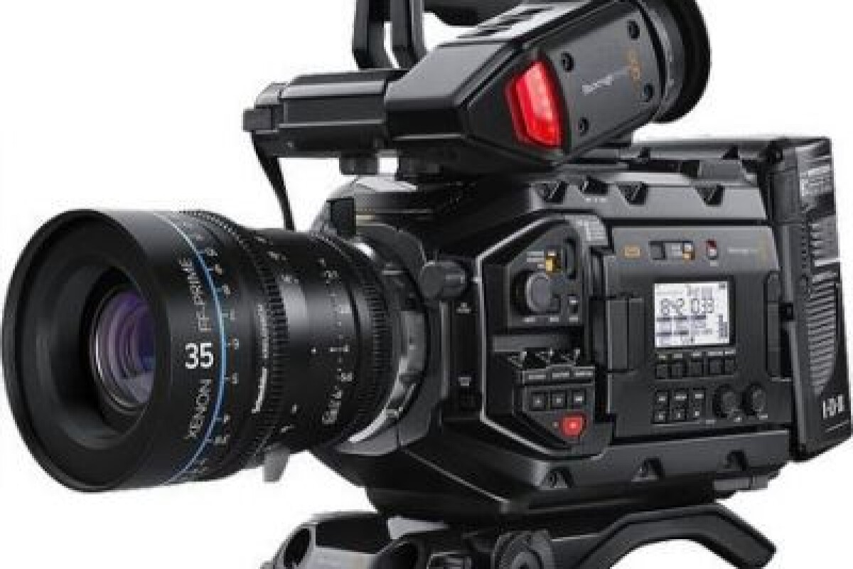 Location Blackmagic URSA Mini Pro Caméra 4.6K - Lightyshare
