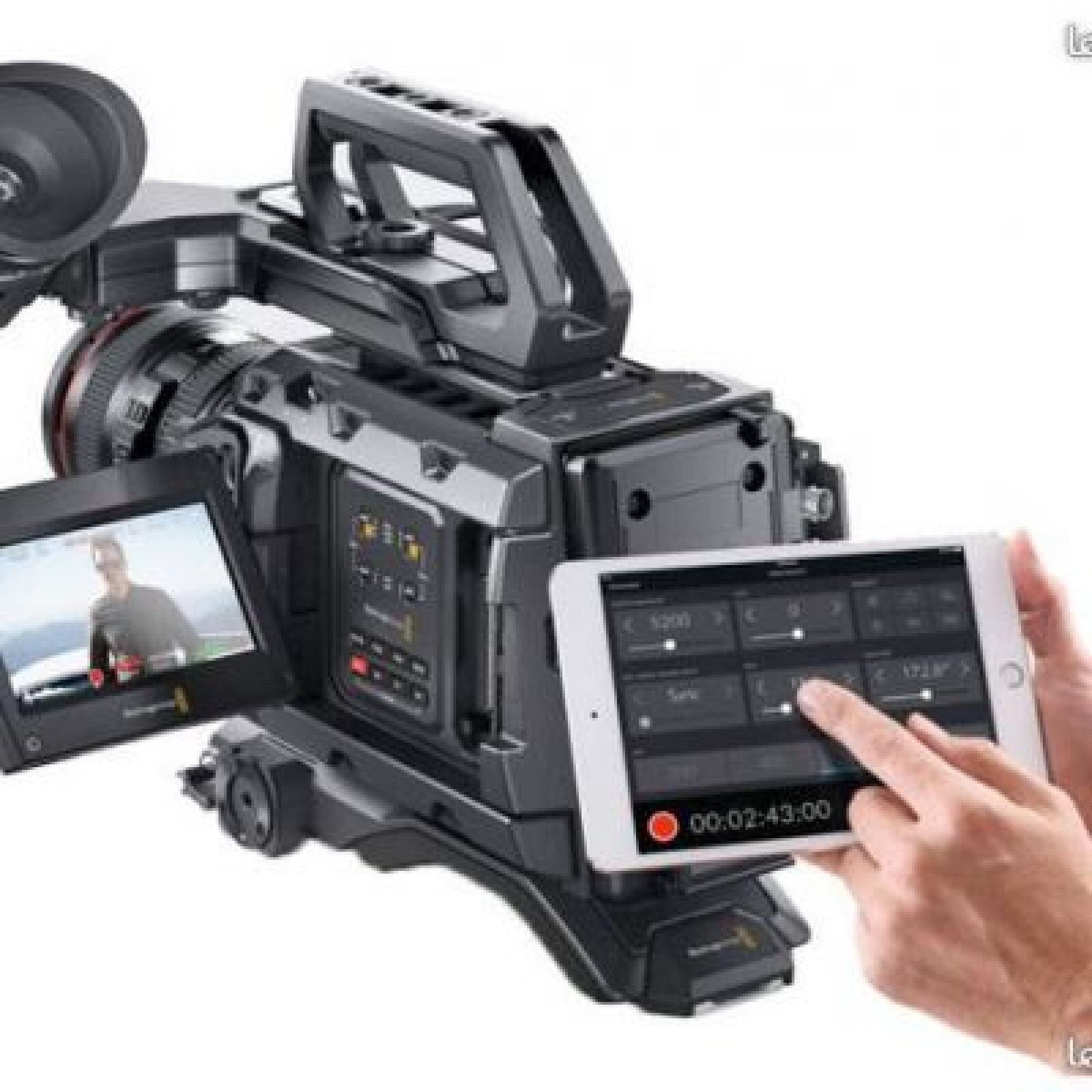 Blackmagic URSA Mini Pro Caméra 4.6K - Photo 3 sur 3