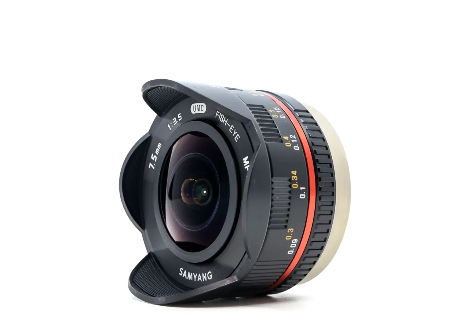 Samyang 7.5mm f/3.5 UMC Fisheye micro 4/3 - Photo 1 sur 3