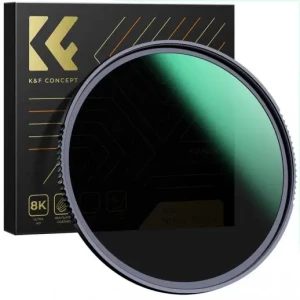 Location K&F Concept Filtre ND64 77mm