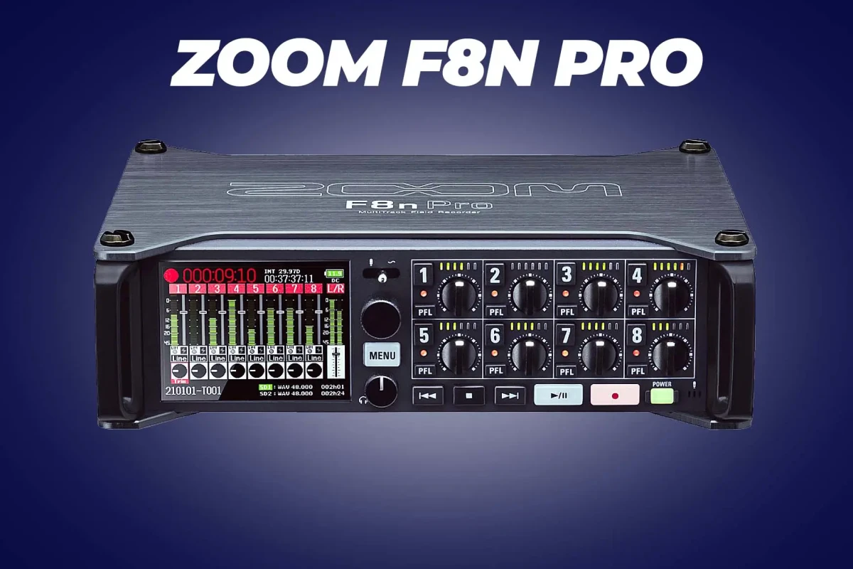 Location Zoom F8n - Lightyshare