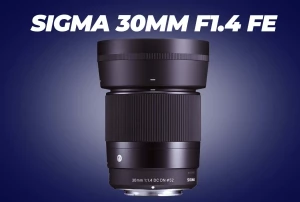Location Sigma 30mm f/1.4 DC HSM