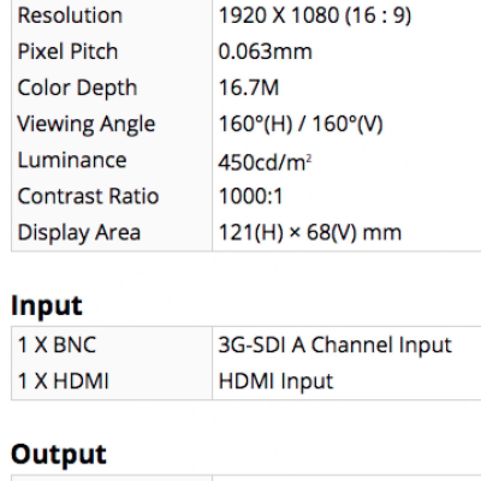 Moniteur TVlogic VFM-058W 5.5" (pack 2) - Photo 4 sur 5