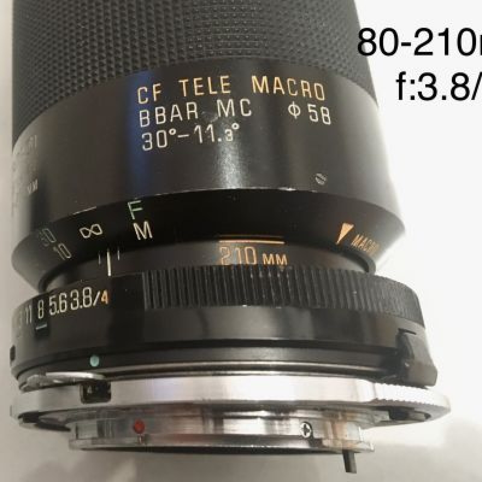 Série Nikon AI 20/28/50mm + Zoom Tamron 80-210mm + Adaptateur EF-Nikon - Photo 5 sur 5