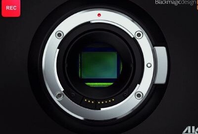 Location Black Magic Production 4K + kit cross épaule - matte boxe