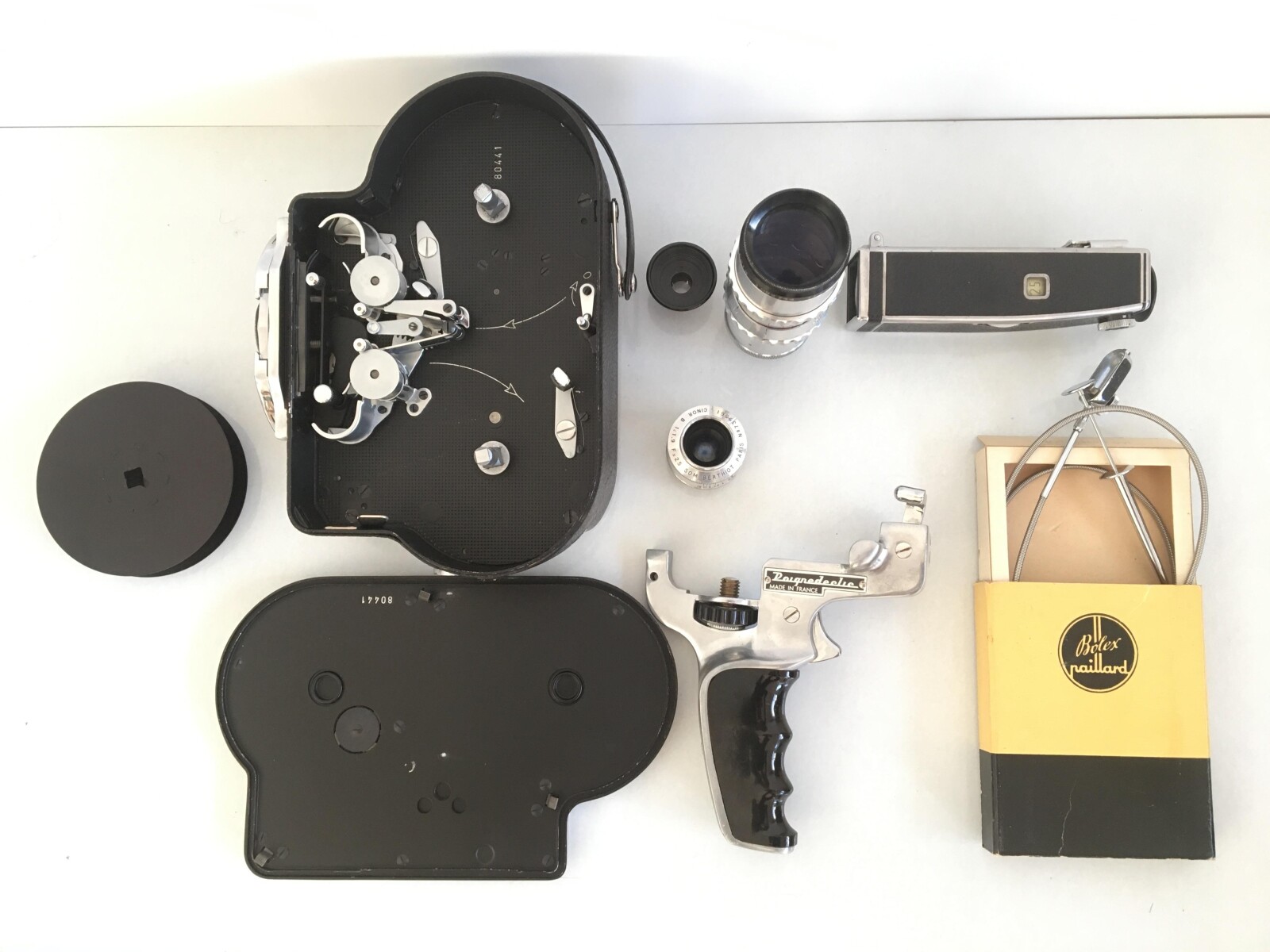 Bolex H-16 Paillard - Photo 4 sur 7