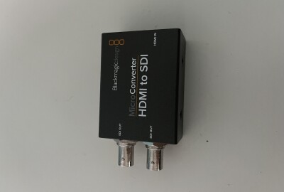 Location Convertisseur BlackMagic HDMI to SDI