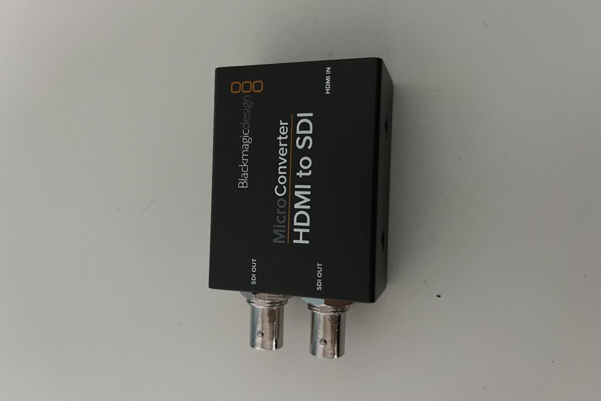 Location Convertisseur BlackMagic HDMI to SDI - Lightyshare