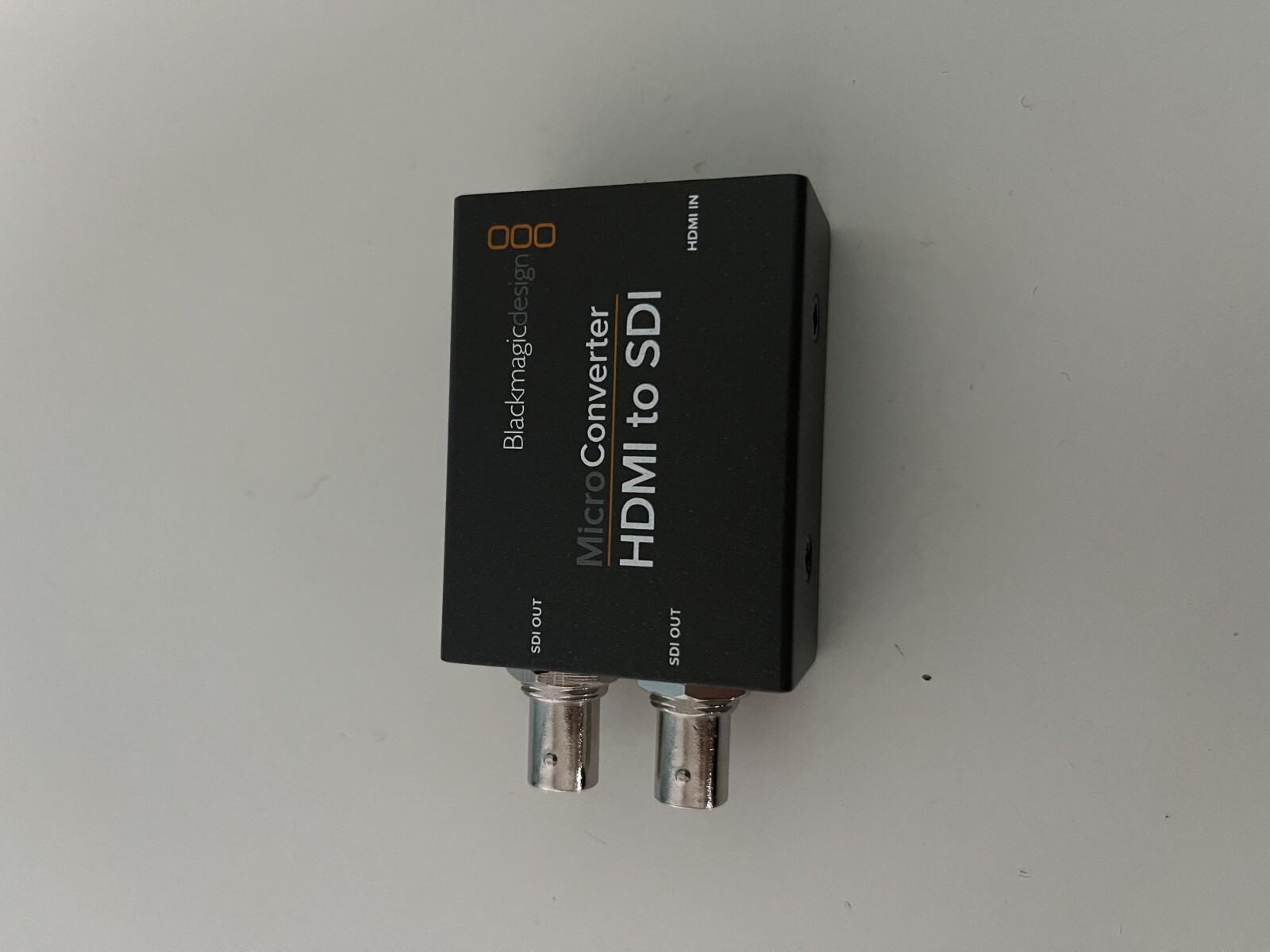 Convertisseur BlackMagic HDMI to SDI - Photo 1 sur 4