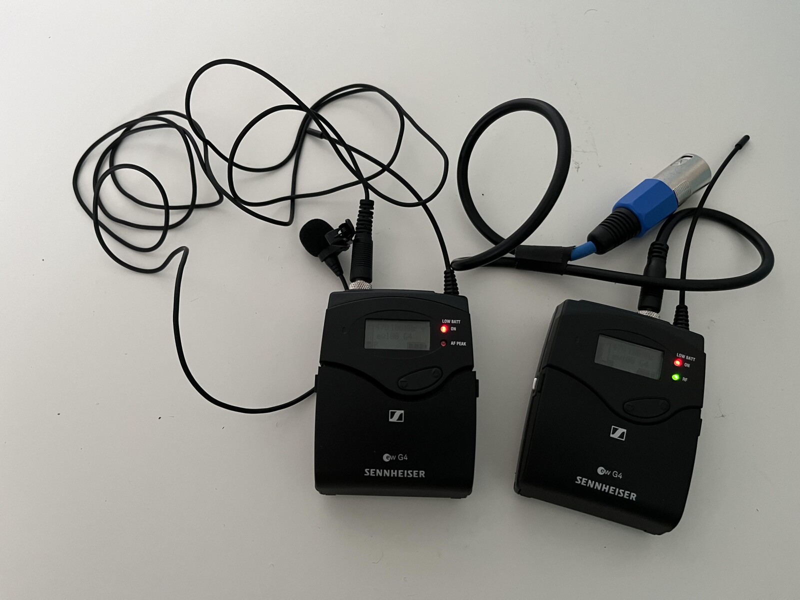 Kit HF Sennheiser EW 100 G4 - Photo 1 sur 1