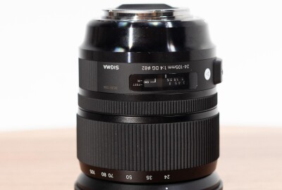 Location Sigma Art 24-105 mm f/4 DG OS HSM - EF