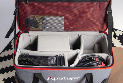 Location  Aputure LS COB300d MKII V-mount spot LED