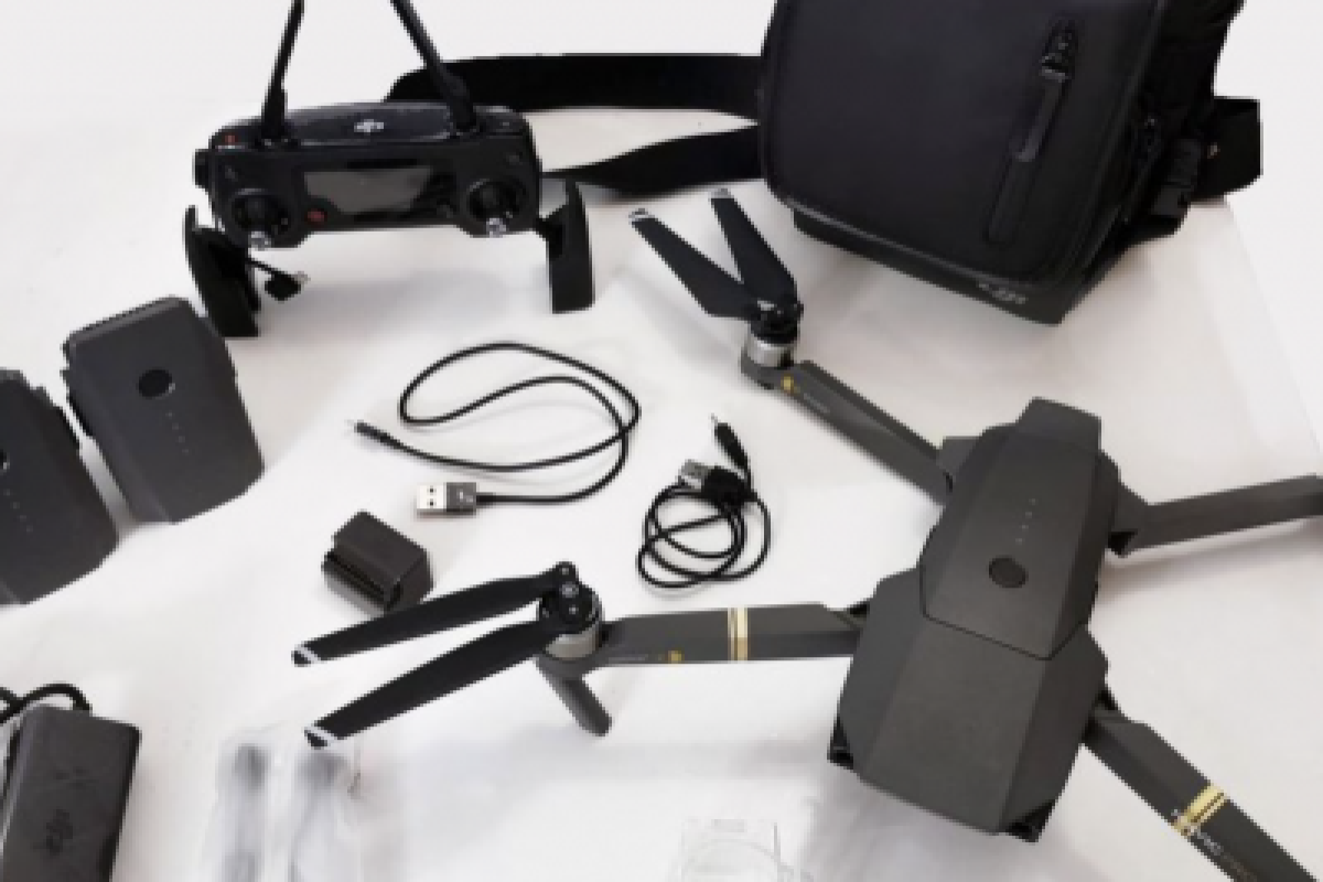 Location Mavic Pro+3 batteries - Lightyshare