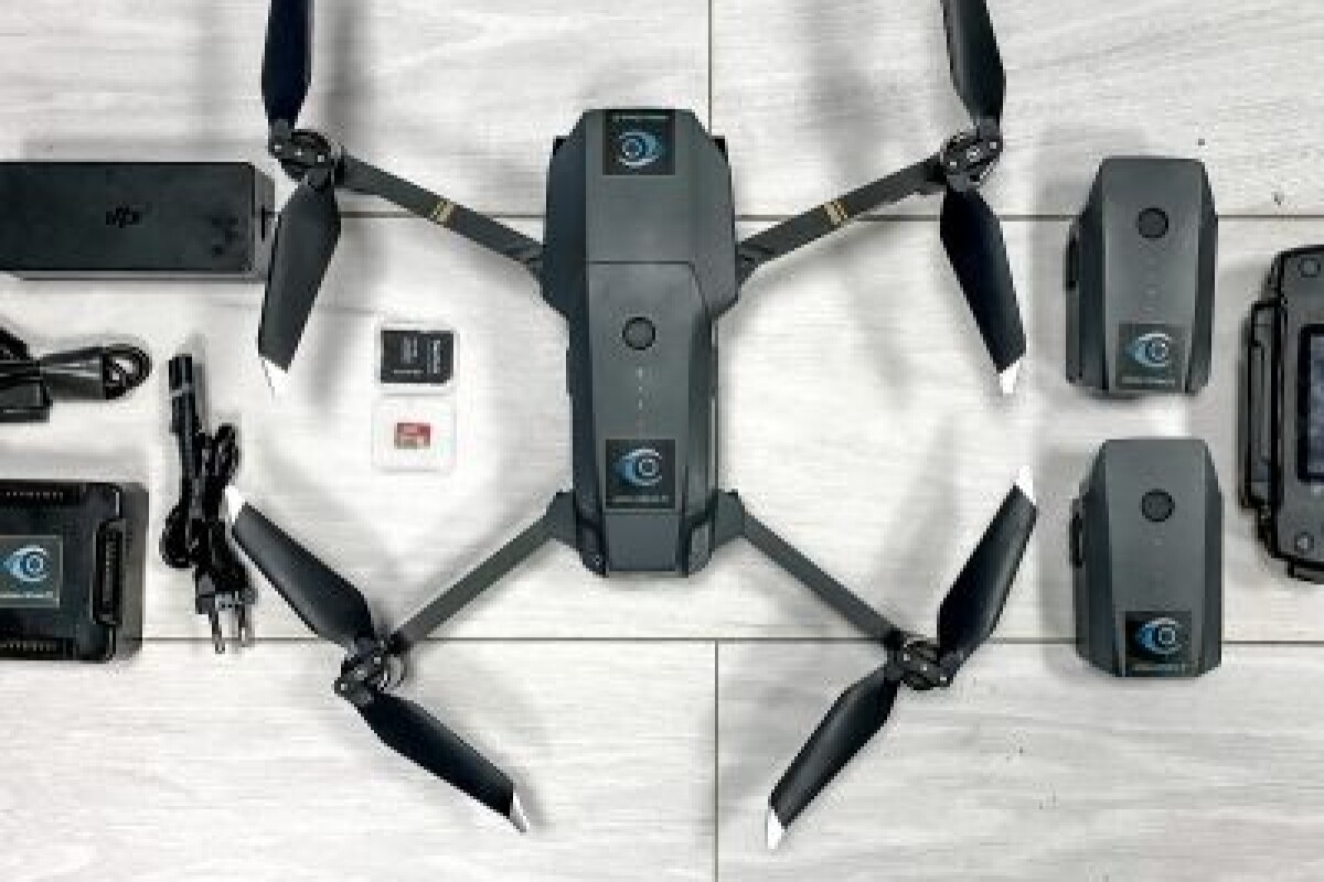 Location Drone DJI Mavic Pro + 3 batteries - Lightyshare