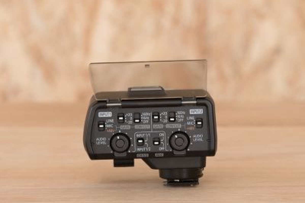 Location Panasonic Adaptateur Micro DMW XLR 1E - Lightyshare