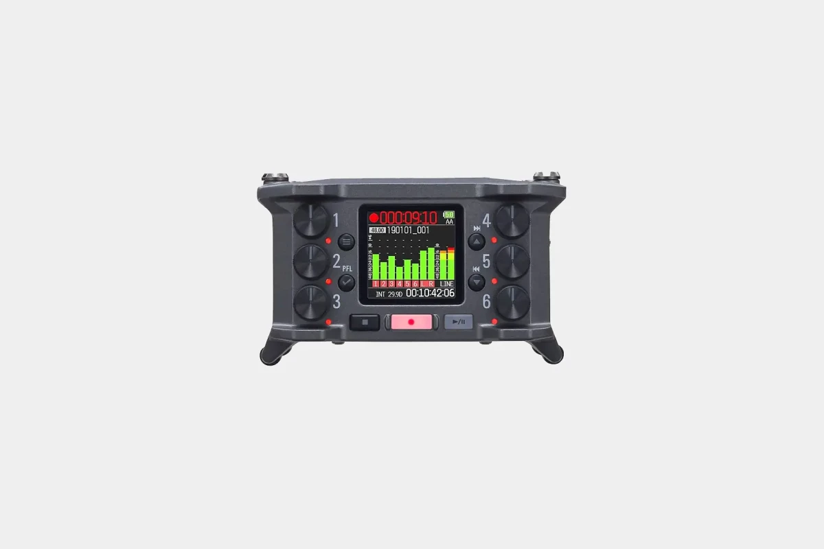Location Zoom F6 - Lightyshare