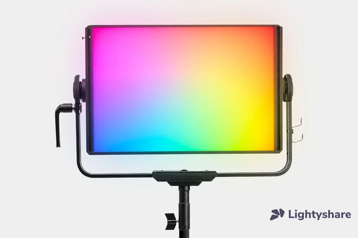 Location Aputure Nova P300c - Lightyshare