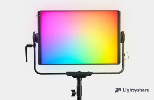 Location Aputure Nova P300c