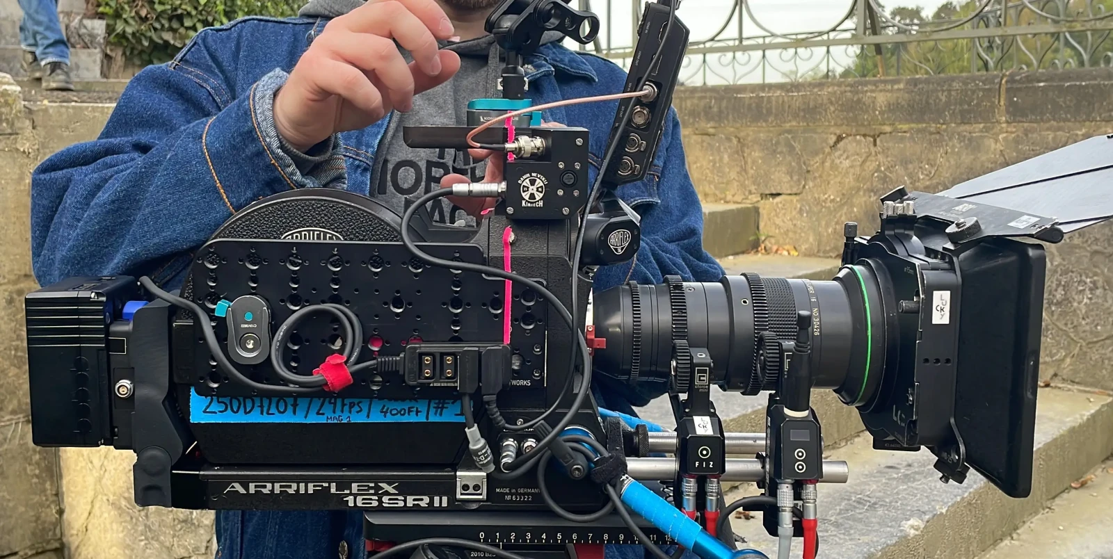 ARRI SR3 Super 16 - Photo 3 sur 7
