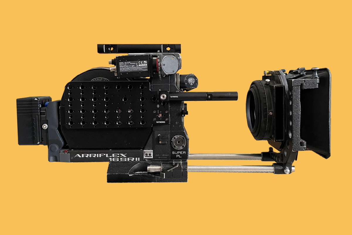 Location ARRI SR3 Super 16 - Lightyshare