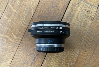 Location Mamiya 645