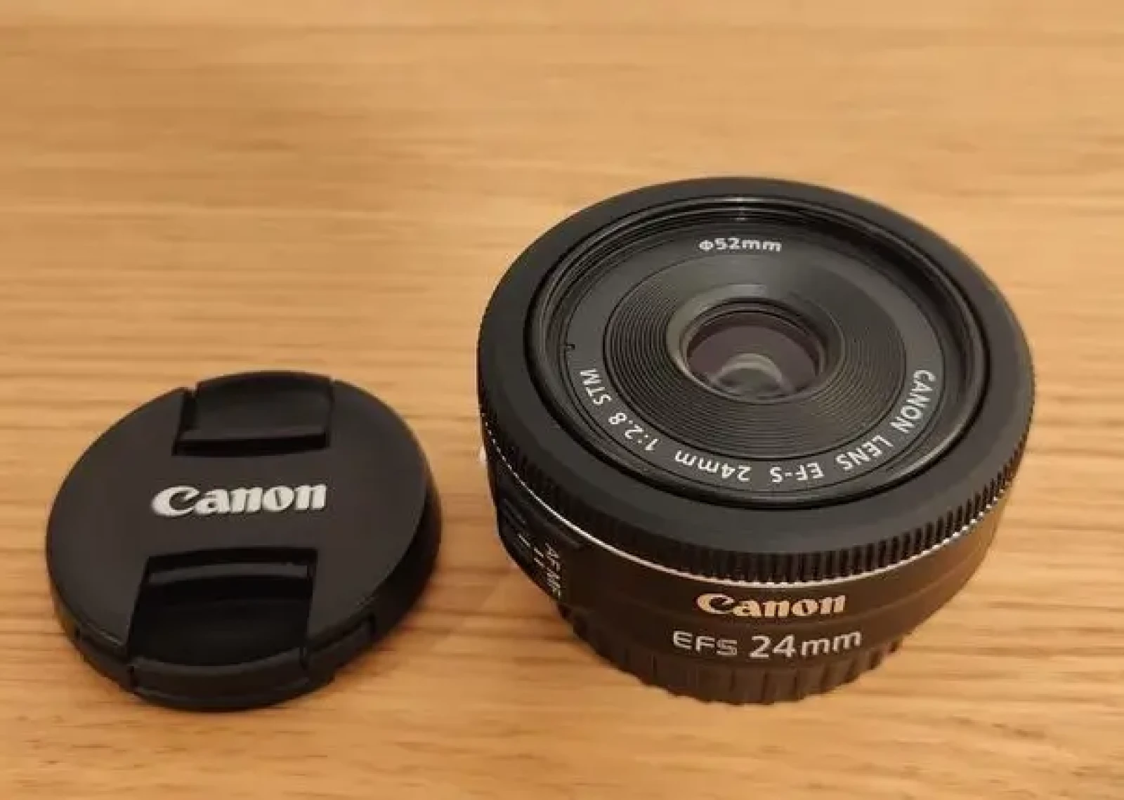 Canon EF-S 24mm f/2.8 STM - Photo 1 sur 1