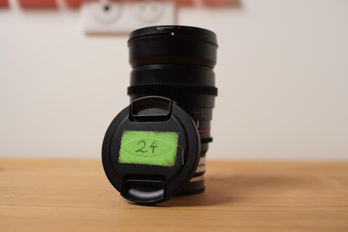 Location Objectif Samyang 24mm T1.5 VDSLR II monture SONY E - Lightyshare