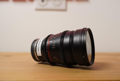 Location Objectif Samyang 24mm T1.5 VDSLR II monture SONY E