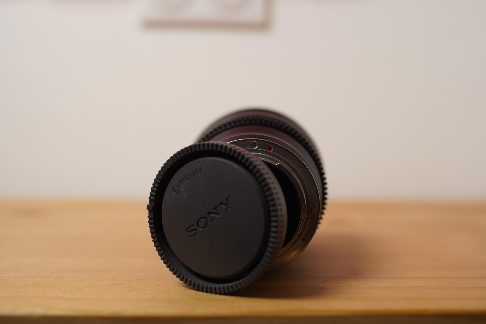 Objectif Samyang 24mm T1.5 VDSLR II monture SONY E - Photo 4 sur 4