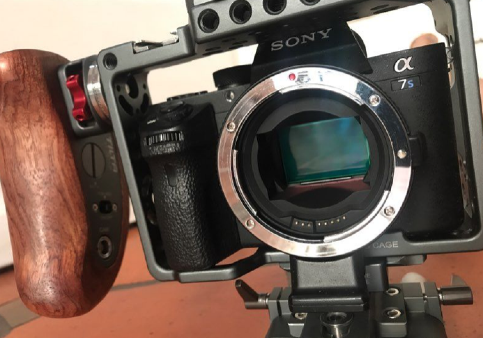sony alpha 7sII - Photo 2 sur 3