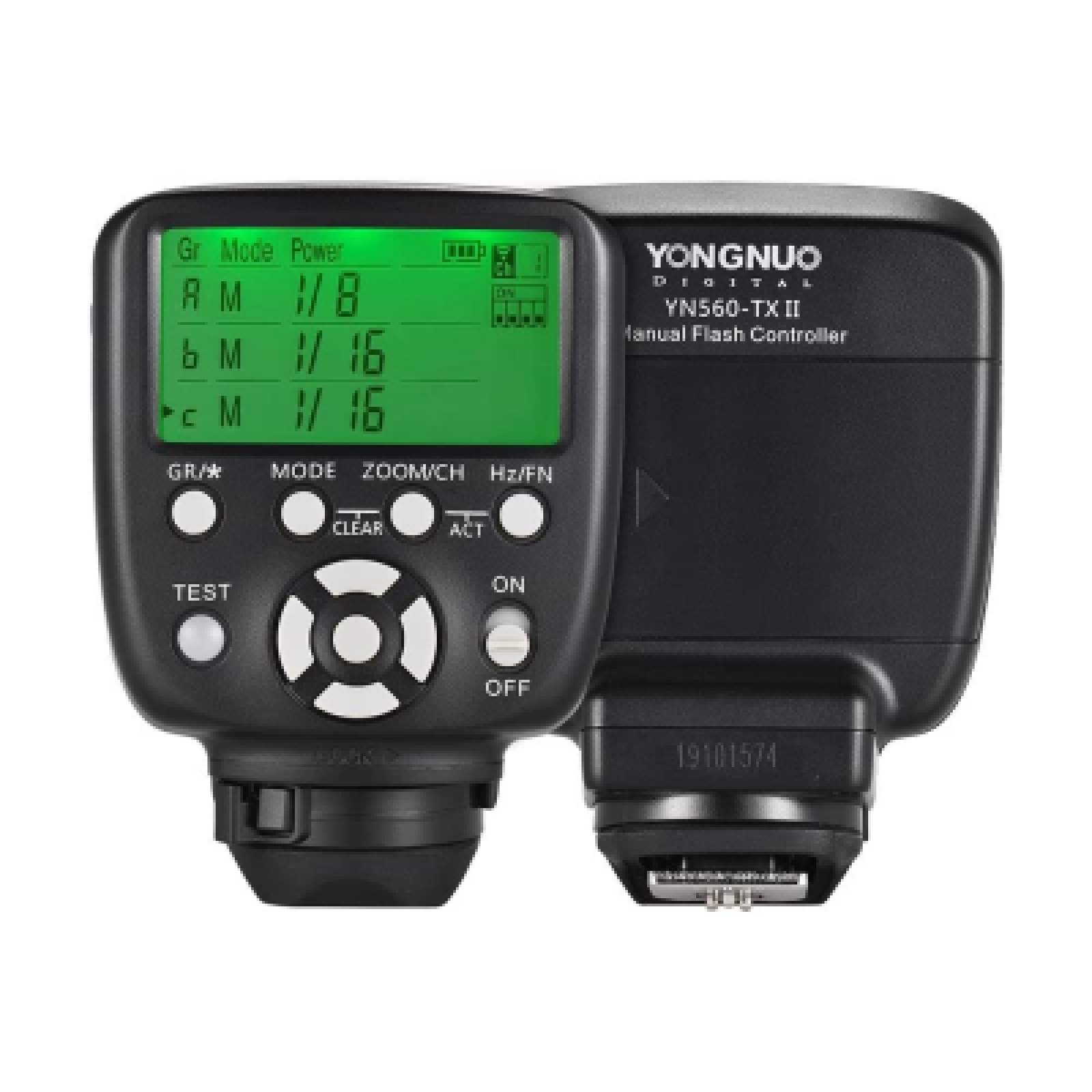 Yongnuo YN560-TX Trigger Contrôleur de Flash sans Fil pour appareils Photo DSLR Canon - Photo 5 sur 5