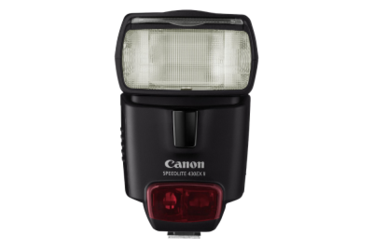 Location Canon Speedlite 430 EX II Flash - Lightyshare
