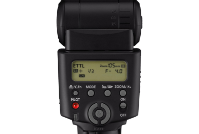 Location Canon Speedlite 430 EX II Flash