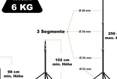 Location Walimex Pro Trépied pour Lampe WT-806