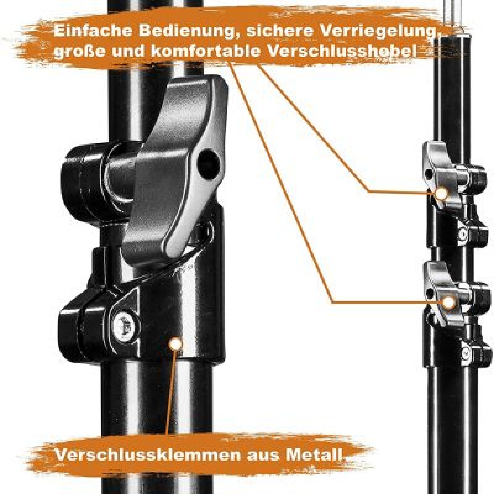 Walimex Pro Trépied pour Lampe WT-806 - Photo 3 sur 5