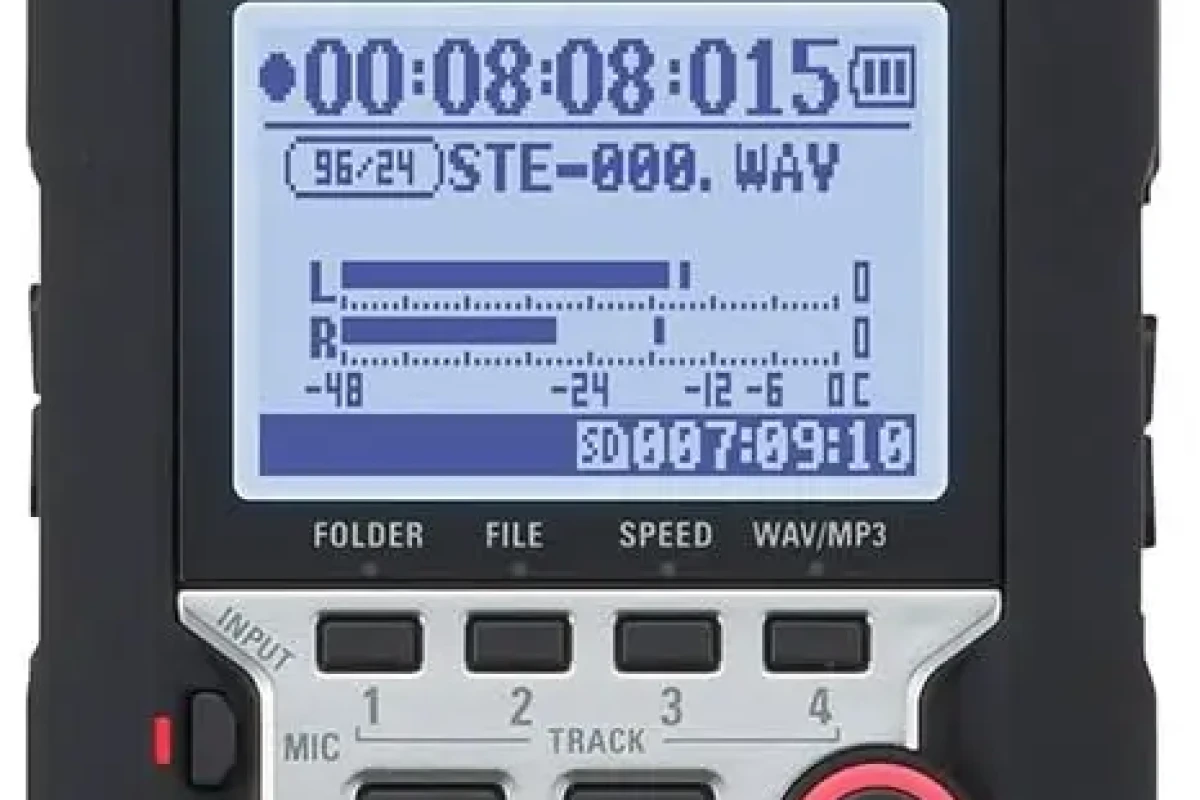 Location Zoom H4n Pro - Lightyshare