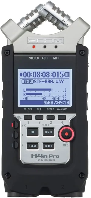 Location Zoom H4n Pro