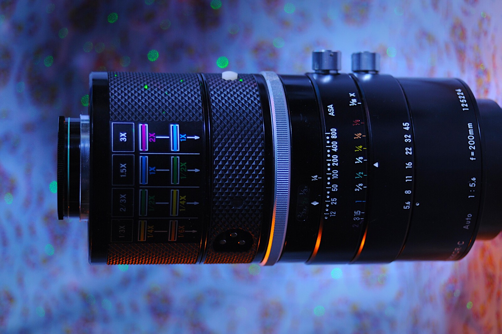 Macro Nikkor 200mm f/5,6 - Photo 1 sur 1