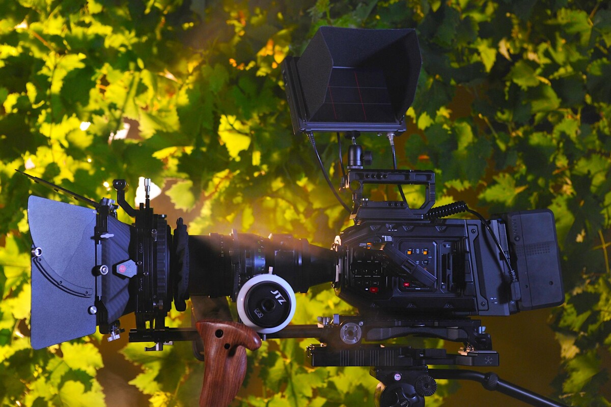 Location BlackMagic URSA 4,6K - Lightyshare