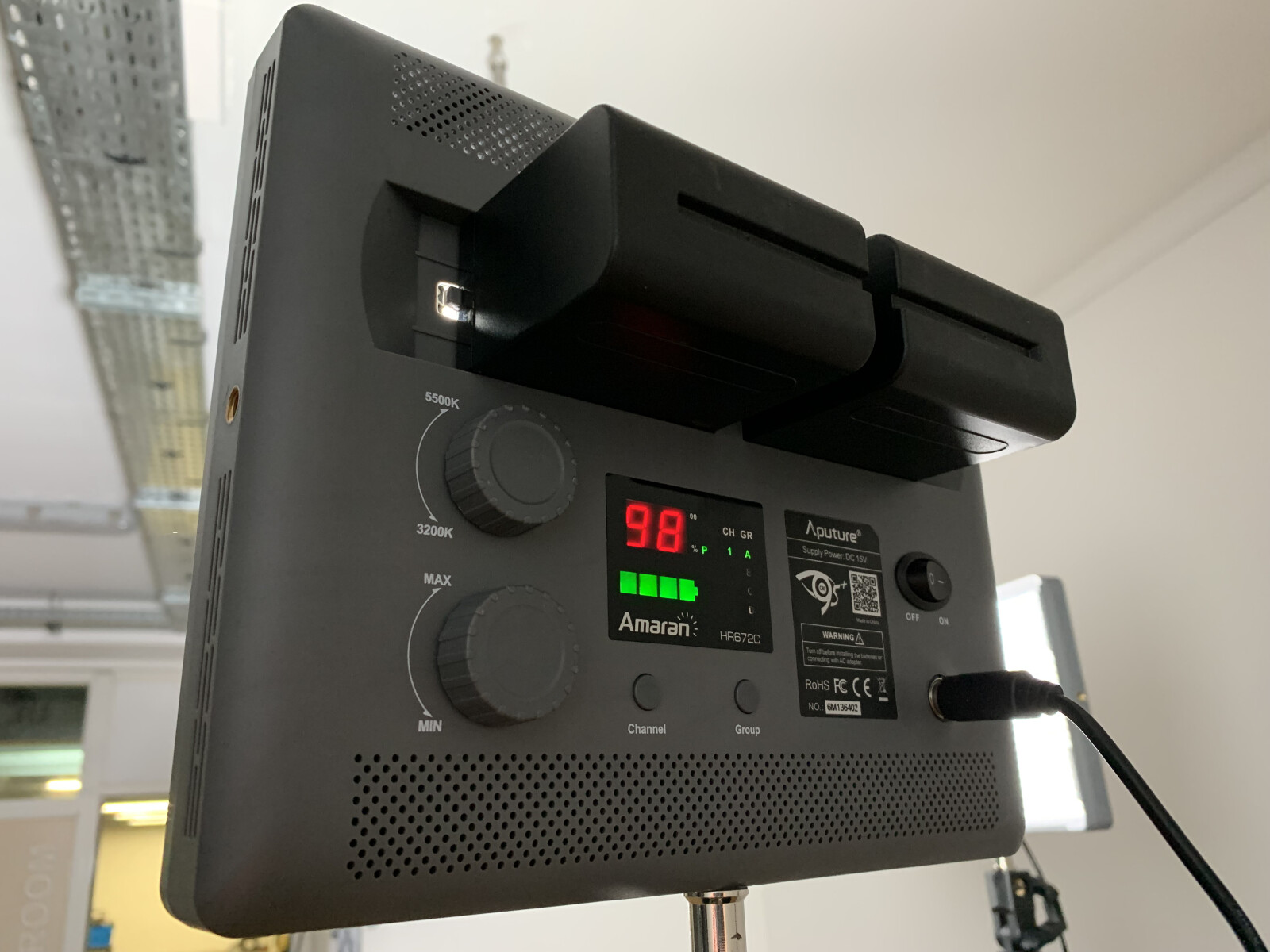 Aputure HR672 - Photo 5 sur 5