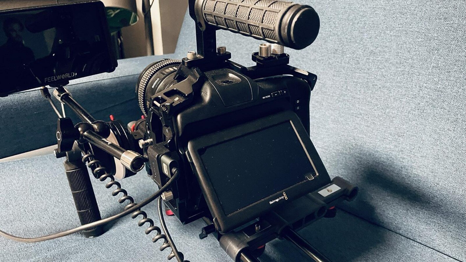 Blackmagic Design Pocket Cinema Camera 6K - Photo 4 sur 5
