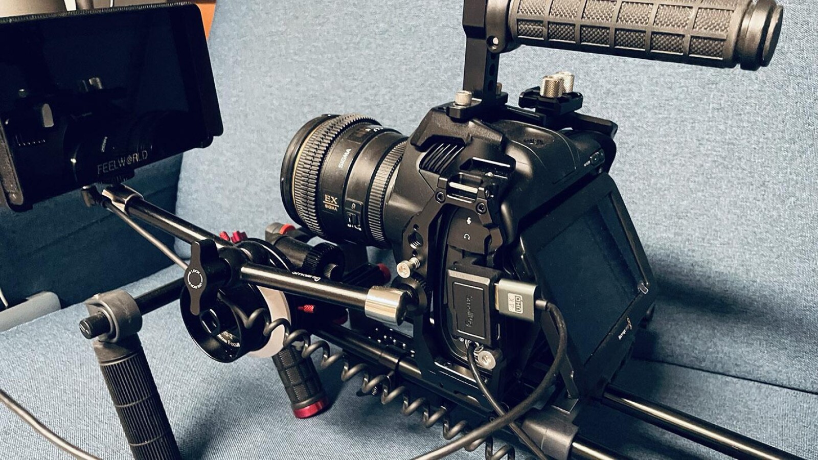 Blackmagic Design Pocket Cinema Camera 6K - Photo 3 sur 5